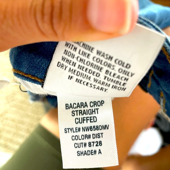 Cropped, cuffed Hudson Jeans - Picture 3 of 3